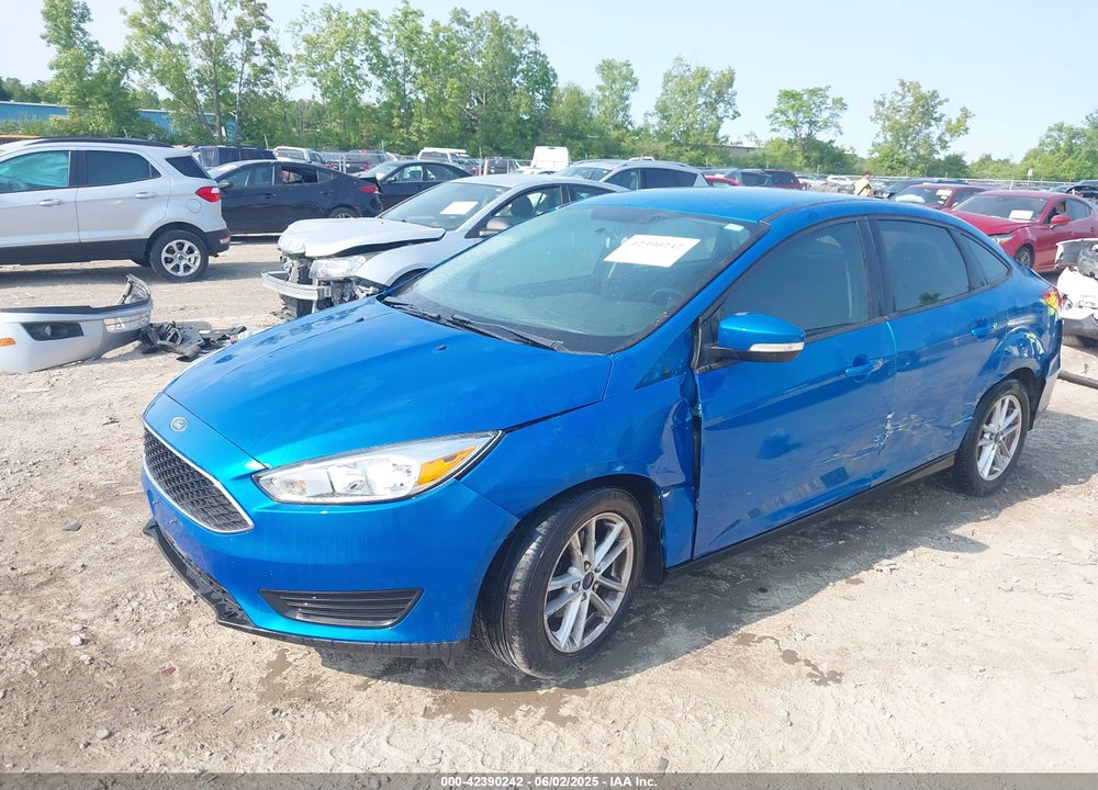 2015 FORD FOCUS SE VIN: 1FADP3F25FL230220