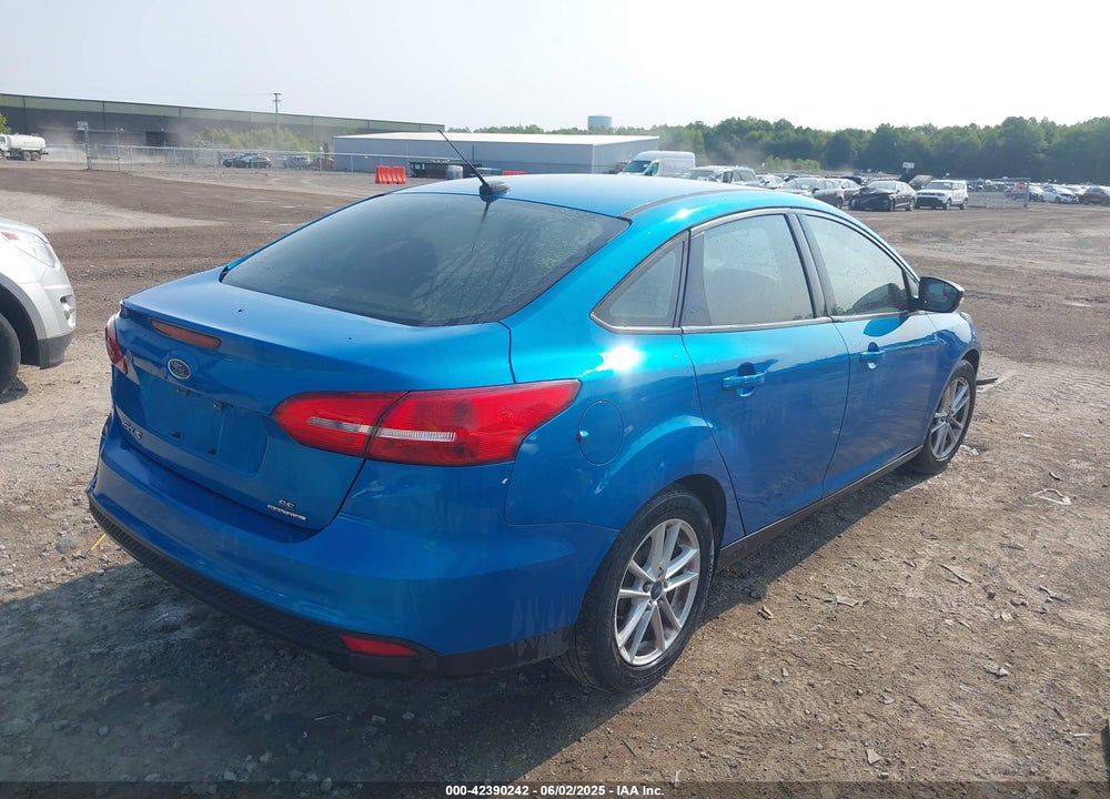 2015 FORD FOCUS SE VIN: 1FADP3F25FL230220