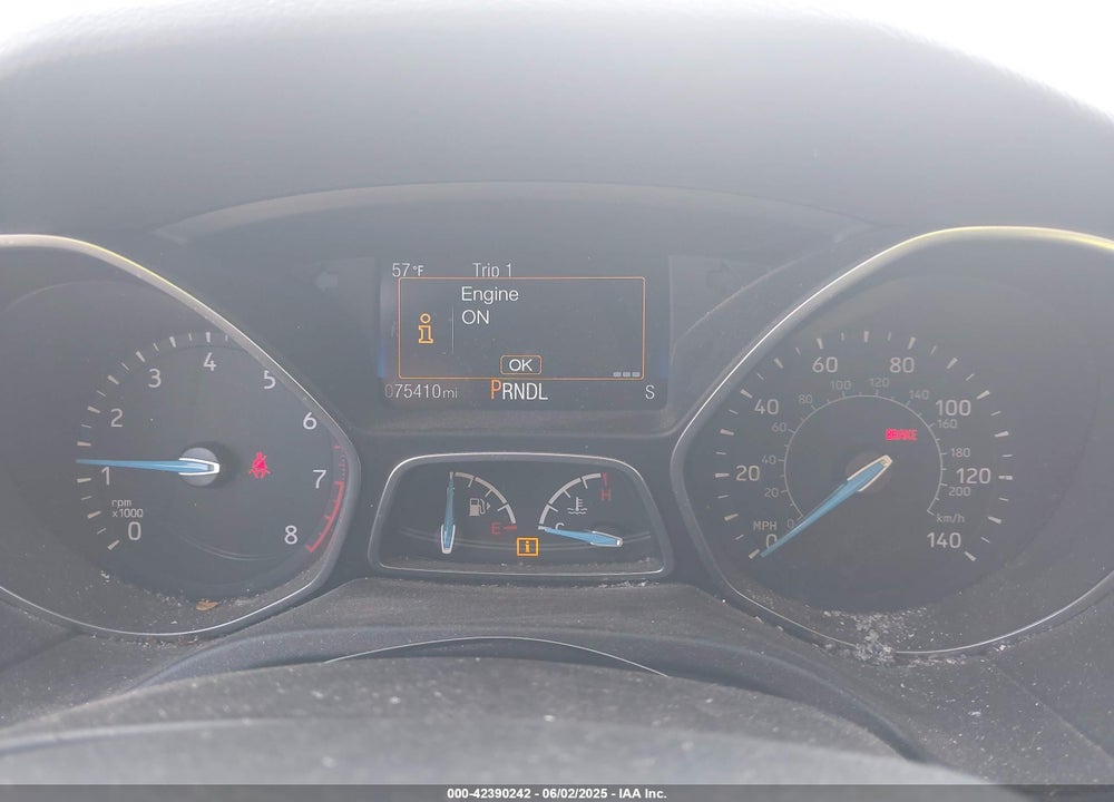 2015 FORD FOCUS SE VIN: 1FADP3F25FL230220