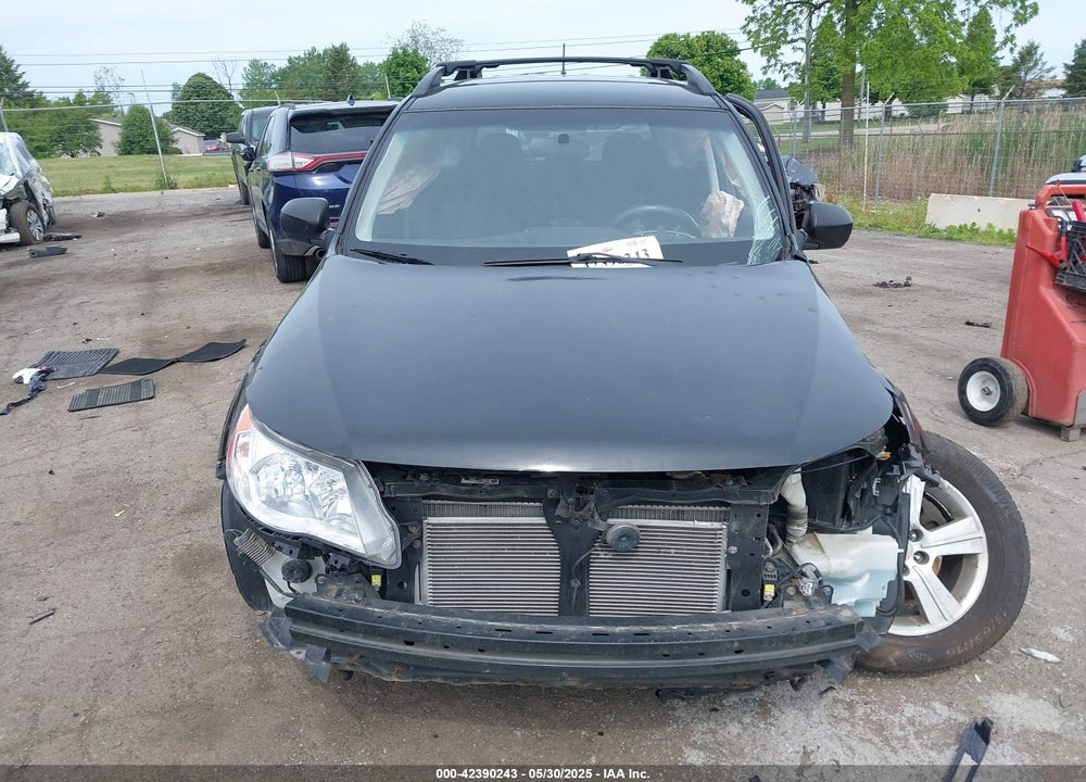 2011 SUBARU FORESTER VIN: JF2SHABC6BH708306
