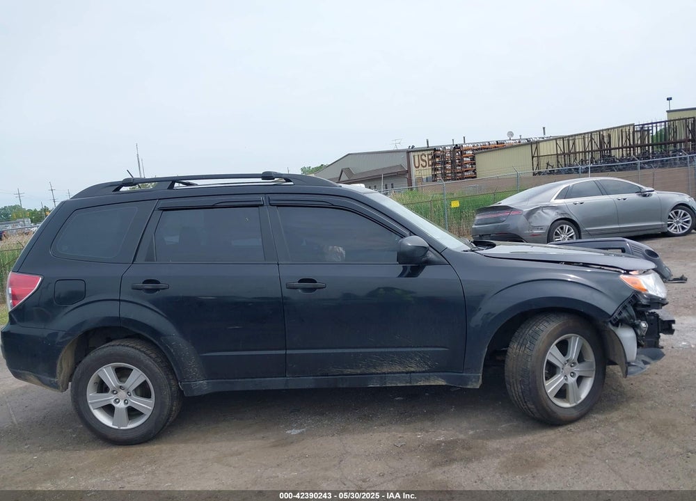 2011 SUBARU FORESTER VIN: JF2SHABC6BH708306
