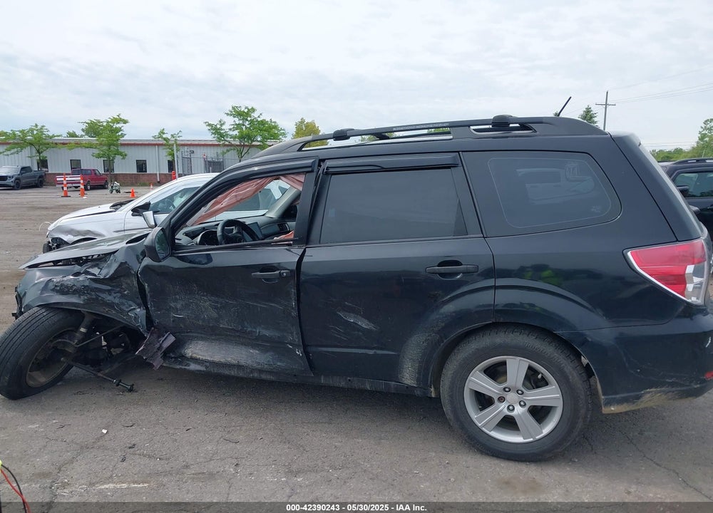 2011 SUBARU FORESTER VIN: JF2SHABC6BH708306