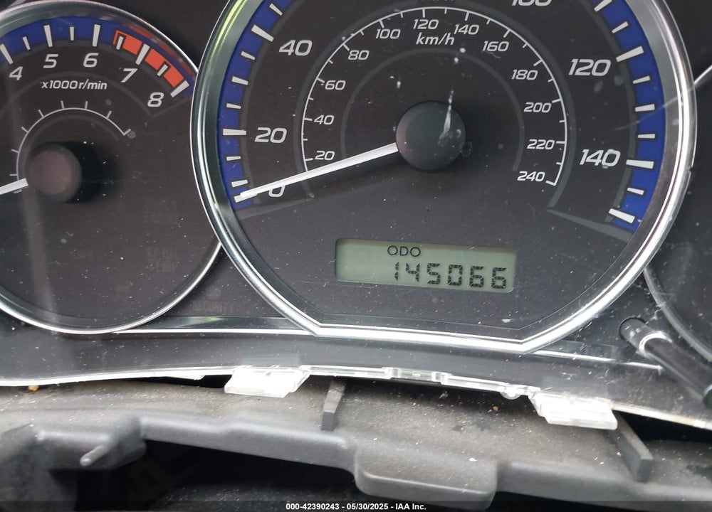 2011 SUBARU FORESTER VIN: JF2SHABC6BH708306