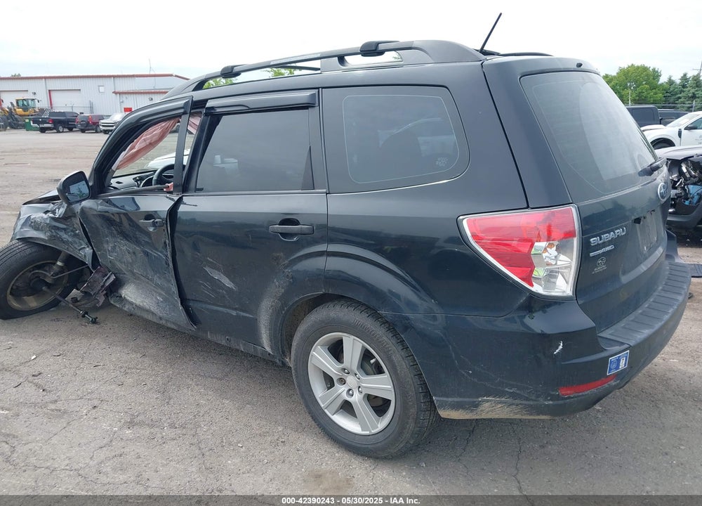 2011 SUBARU FORESTER VIN: JF2SHABC6BH708306