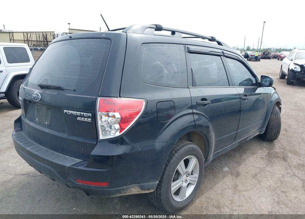 2011 SUBARU FORESTER VIN: JF2SHABC6BH708306