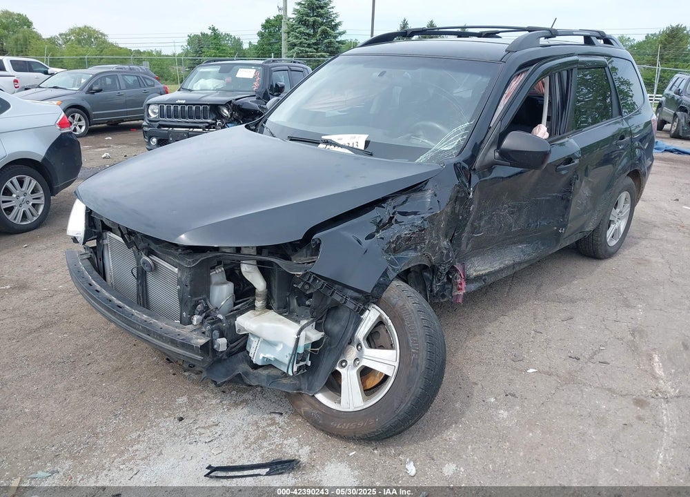 2011 SUBARU FORESTER VIN: JF2SHABC6BH708306