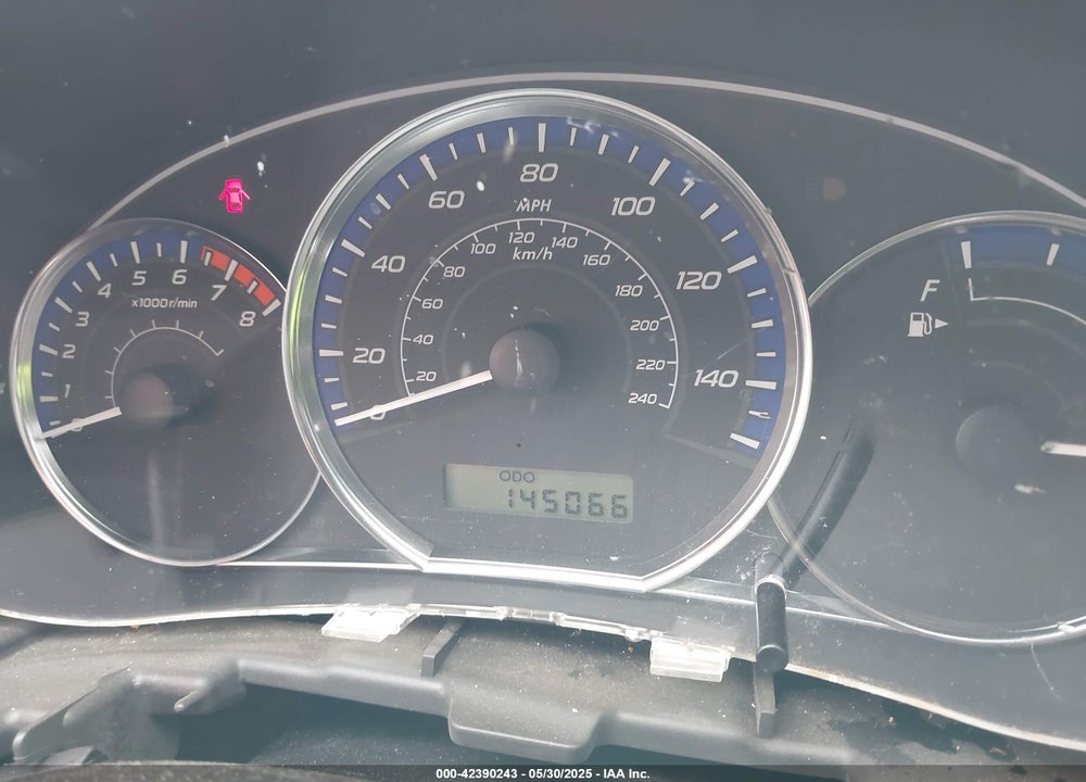 2011 SUBARU FORESTER VIN: JF2SHABC6BH708306