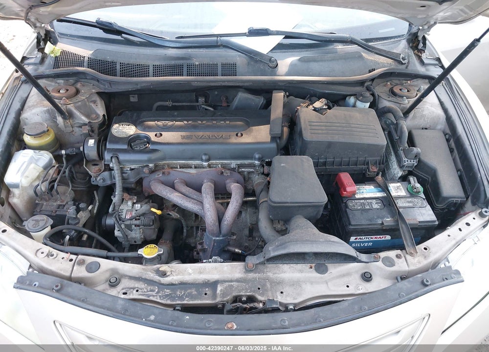 2007 TOYOTA CAMRY VIN: 4T1BE46K57U562291