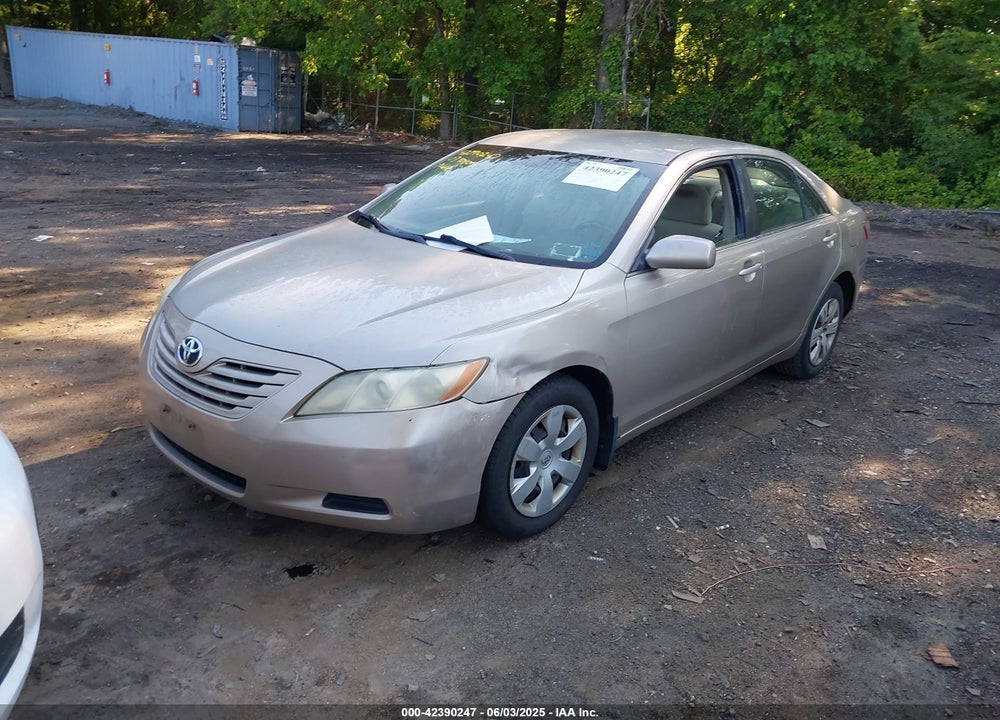 2007 TOYOTA CAMRY VIN: 4T1BE46K57U562291