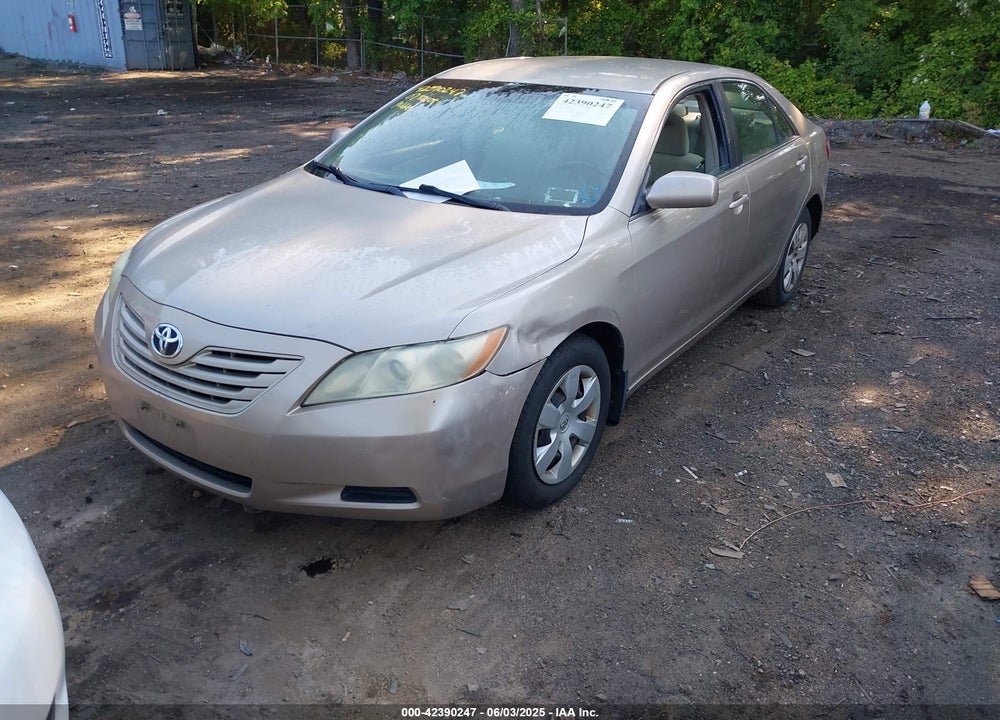 2007 TOYOTA CAMRY VIN: 4T1BE46K57U562291