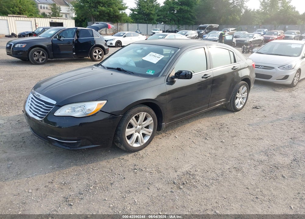 2012 CHRYSLER 200 VIN: 1C3CCBAB0CN184349