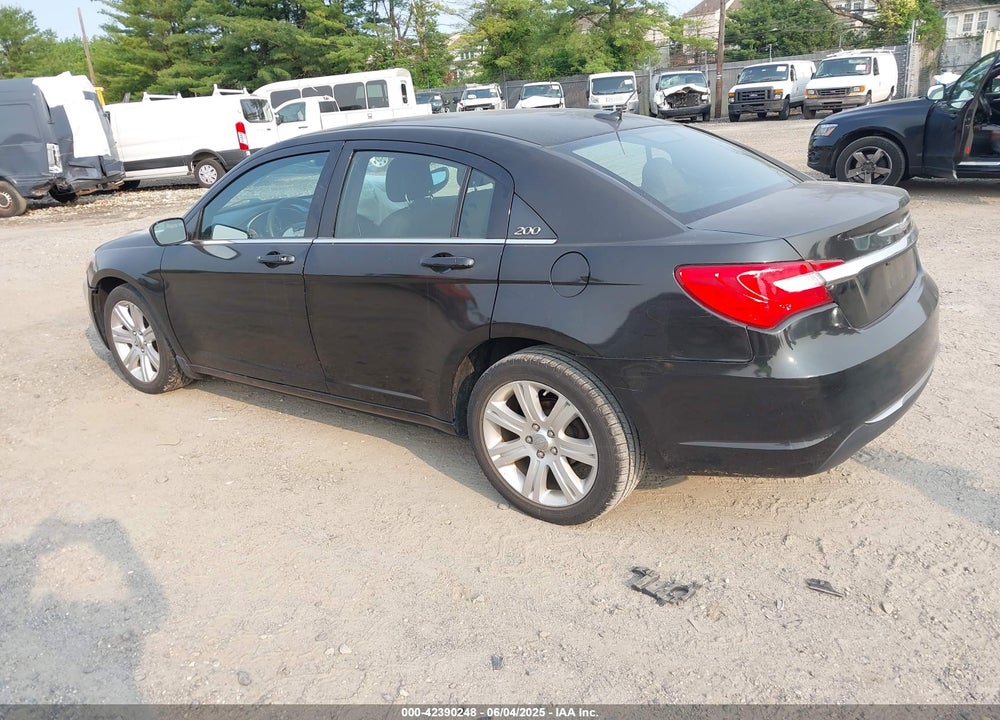 2012 CHRYSLER 200 VIN: 1C3CCBAB0CN184349
