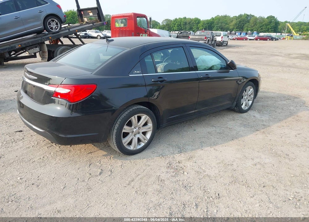 2012 CHRYSLER 200 VIN: 1C3CCBAB0CN184349