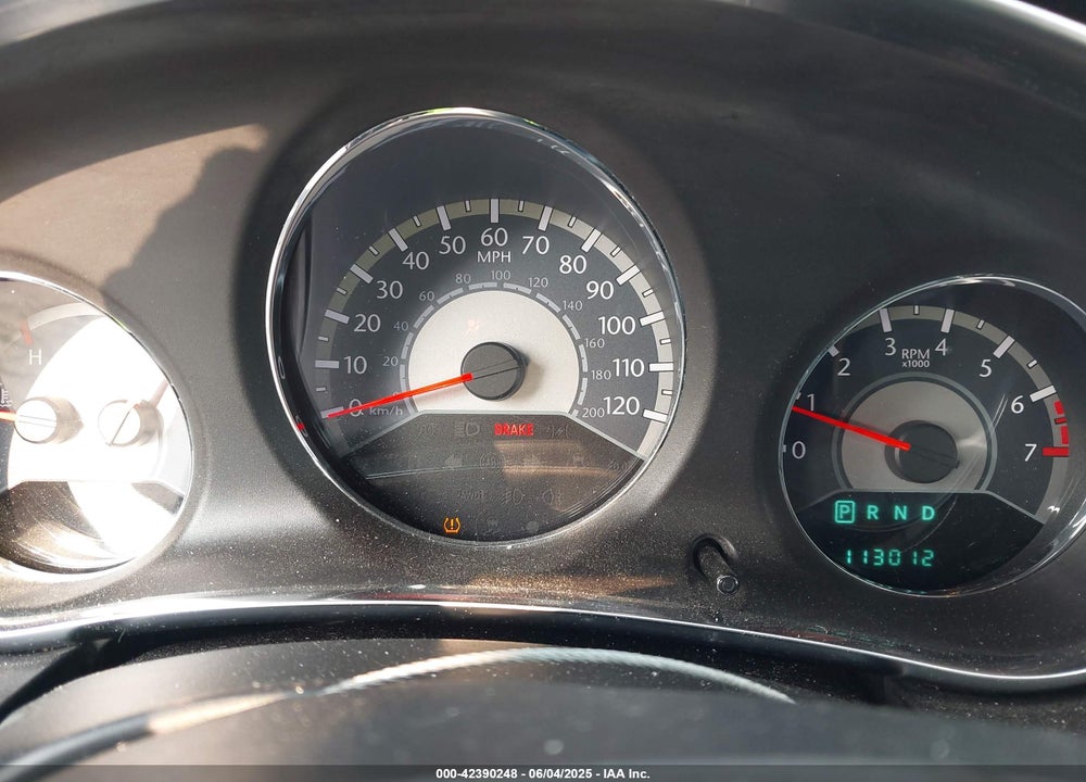 2012 CHRYSLER 200 VIN: 1C3CCBAB0CN184349