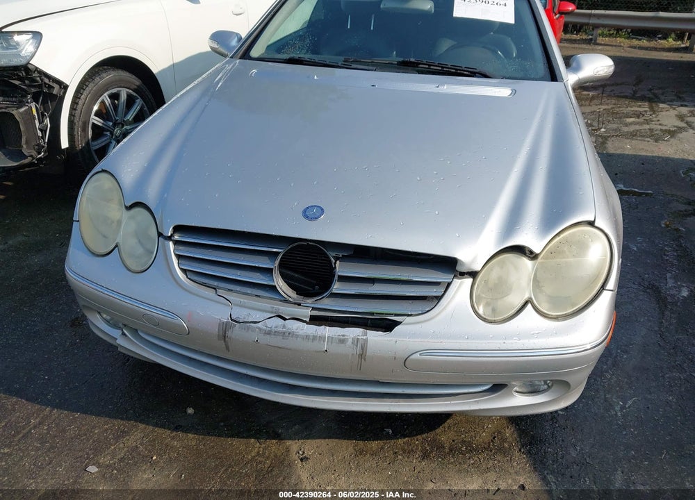 2005 MERCEDES-BENZ CLK 320 VIN: WDBTK65J85F150968