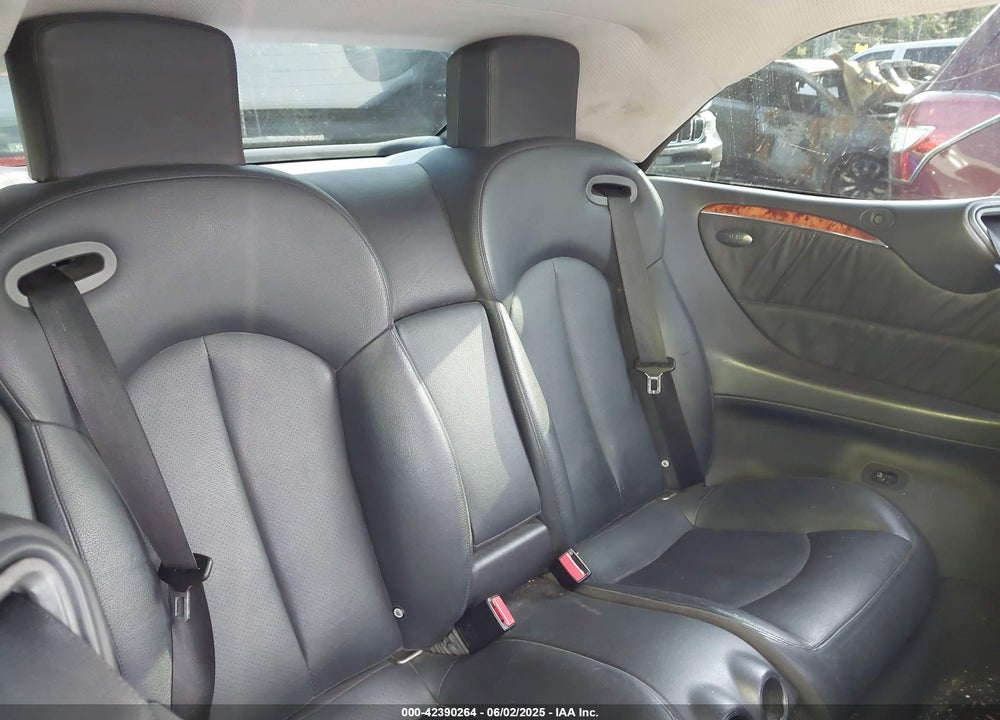 2005 MERCEDES-BENZ CLK 320 VIN: WDBTK65J85F150968
