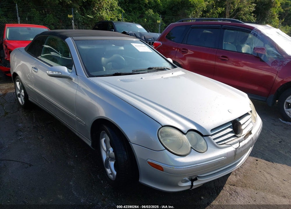 2005 MERCEDES-BENZ CLK 320 VIN: WDBTK65J85F150968