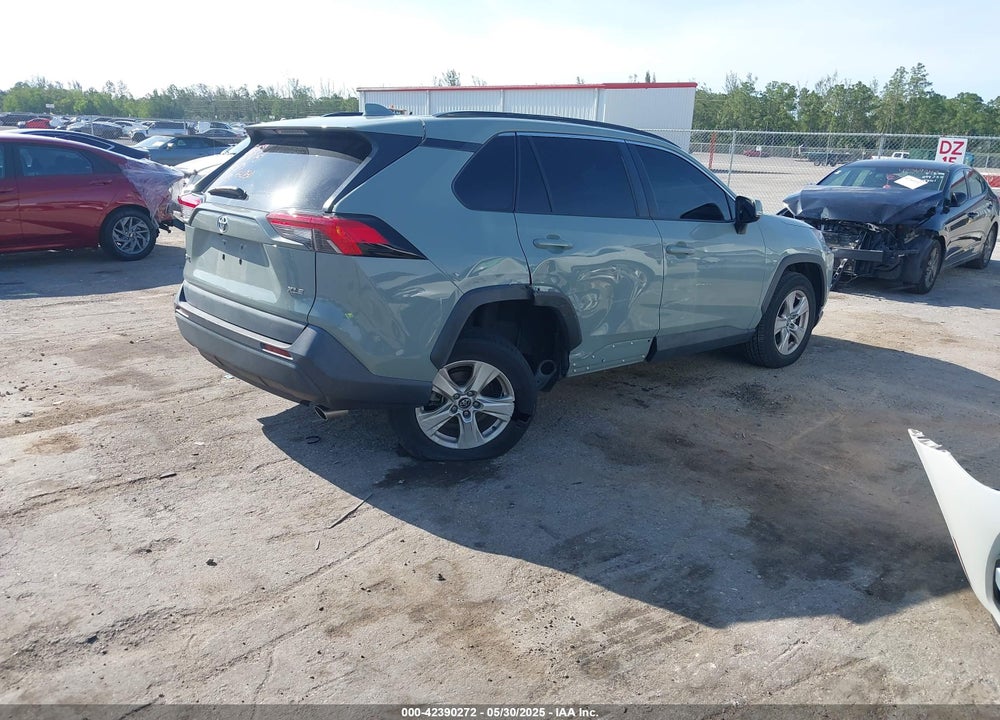 2020 TOYOTA RAV4 XLE VIN: 2T3W1RFV0LC067410