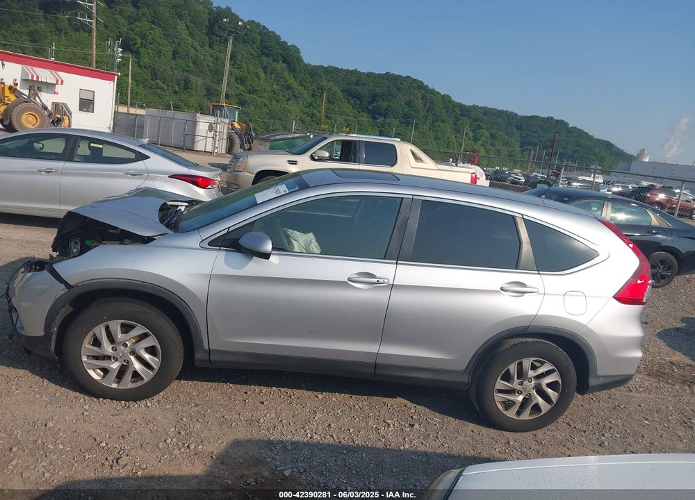 2016 HONDA CR-V EX VIN: 2HKRM4H51GH617567