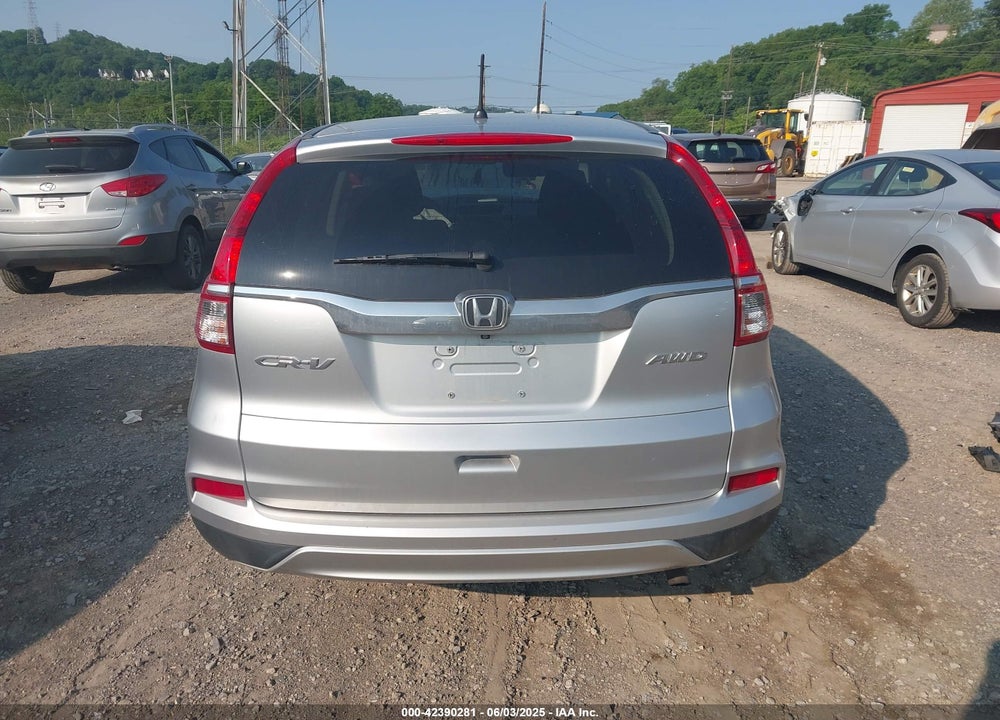 2016 HONDA CR-V EX VIN: 2HKRM4H51GH617567