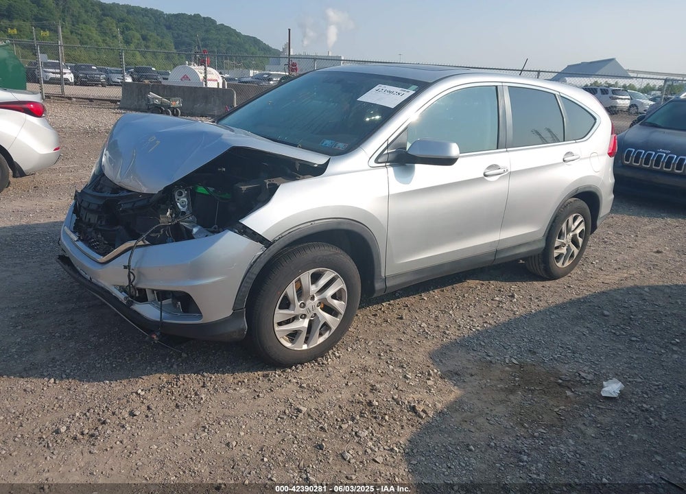 2016 HONDA CR-V EX VIN: 2HKRM4H51GH617567