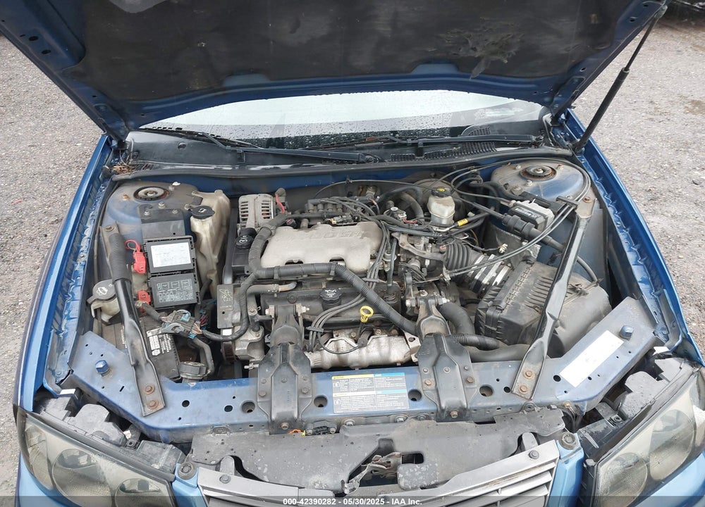 2005 CHEVROLET IMPALA VIN: 2G1WF52EX59387841