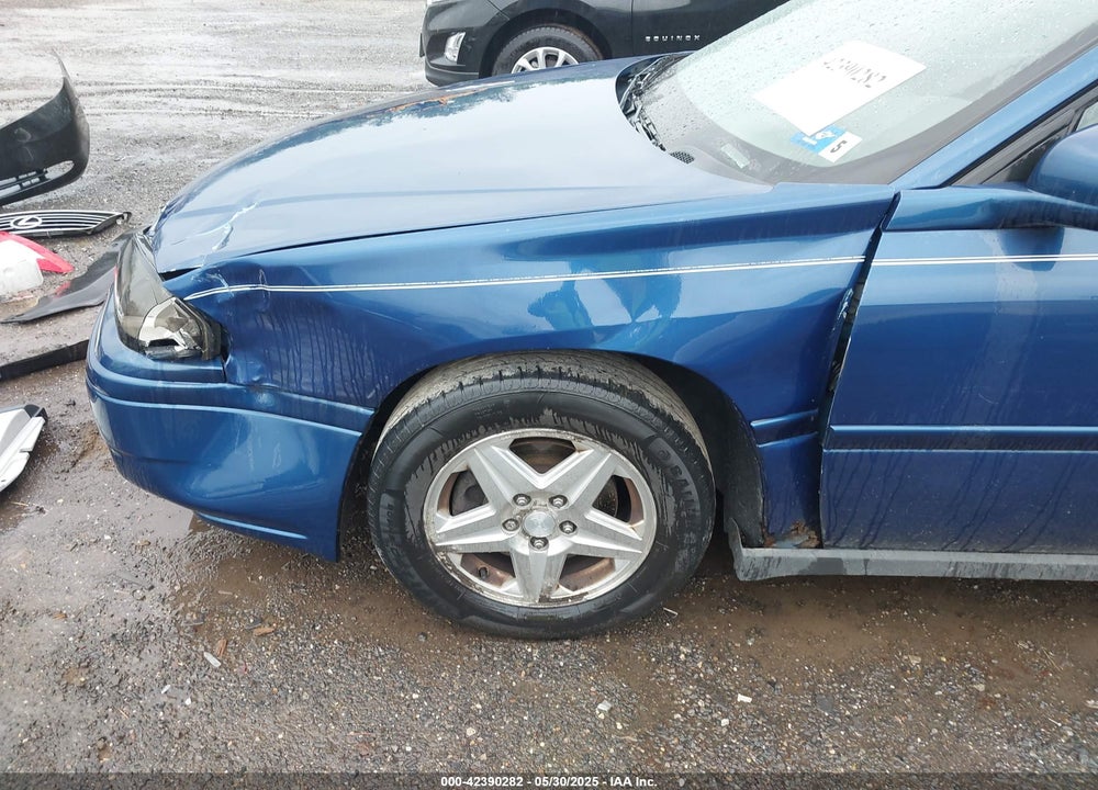 2005 CHEVROLET IMPALA VIN: 2G1WF52EX59387841