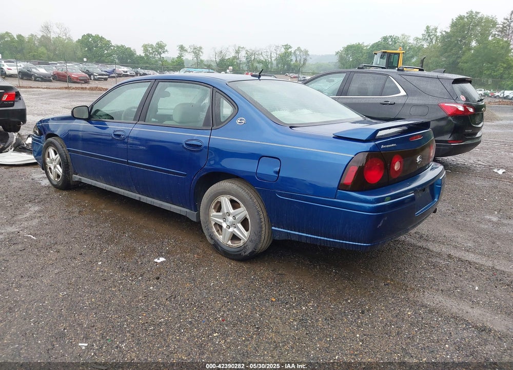 2005 CHEVROLET IMPALA VIN: 2G1WF52EX59387841