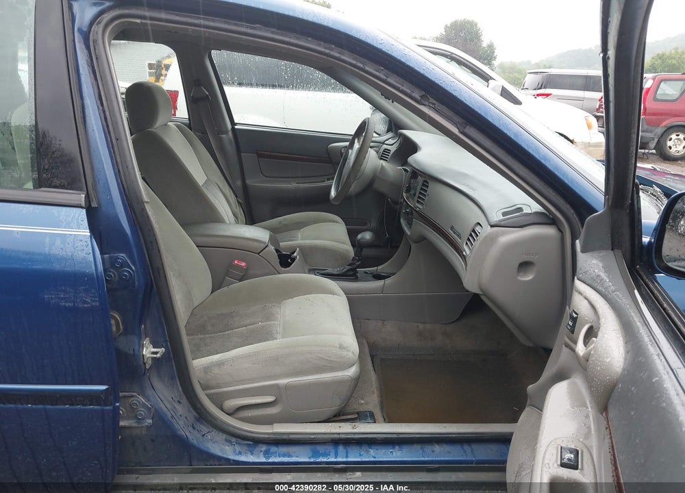 2005 CHEVROLET IMPALA VIN: 2G1WF52EX59387841