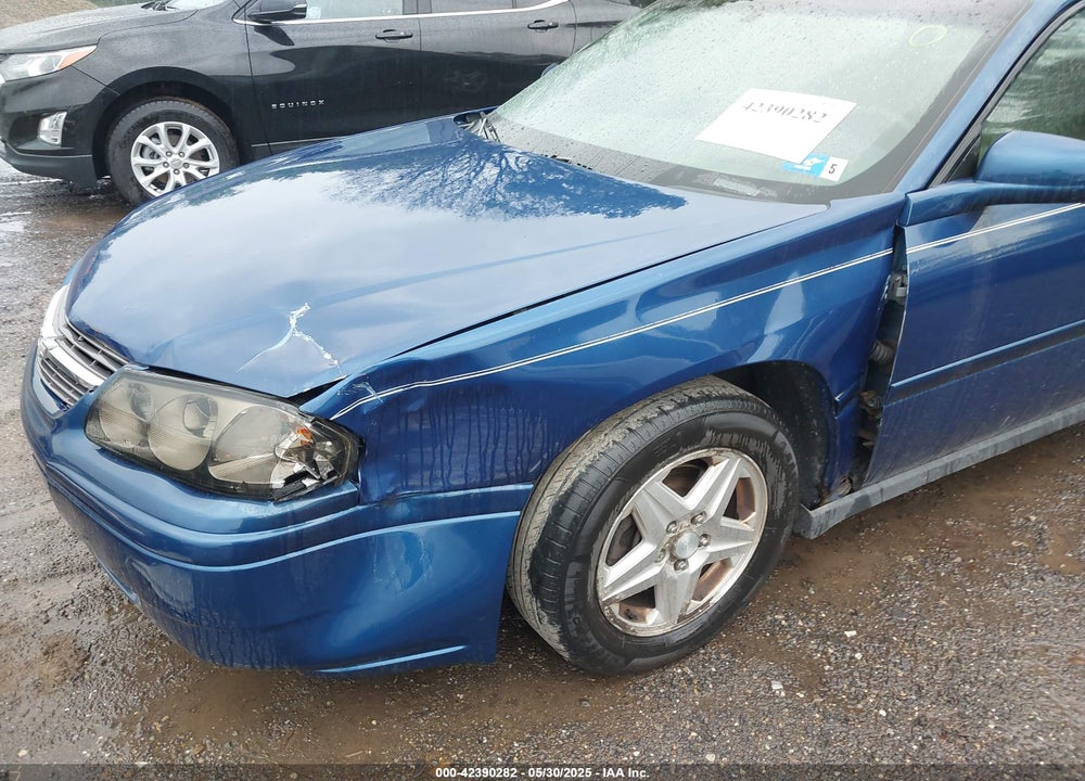 2005 CHEVROLET IMPALA VIN: 2G1WF52EX59387841