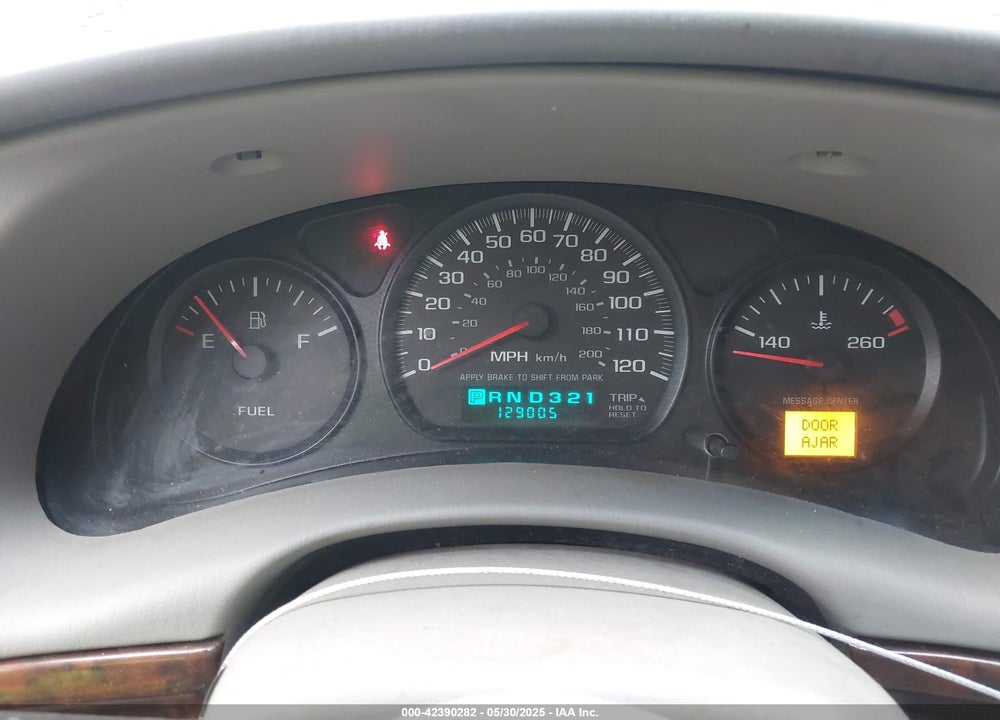 2005 CHEVROLET IMPALA VIN: 2G1WF52EX59387841