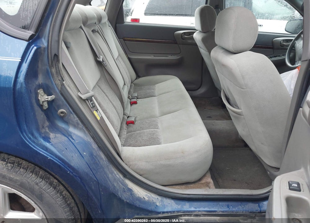 2005 CHEVROLET IMPALA VIN: 2G1WF52EX59387841