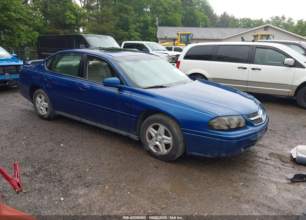 2005 CHEVROLET IMPALA VIN: 2G1WF52EX59387841