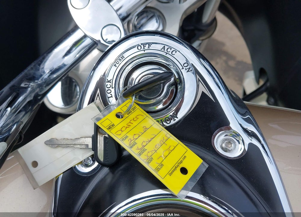2012 KAWASAKI VN1700 B VIN: JKBVNRB12CA005660