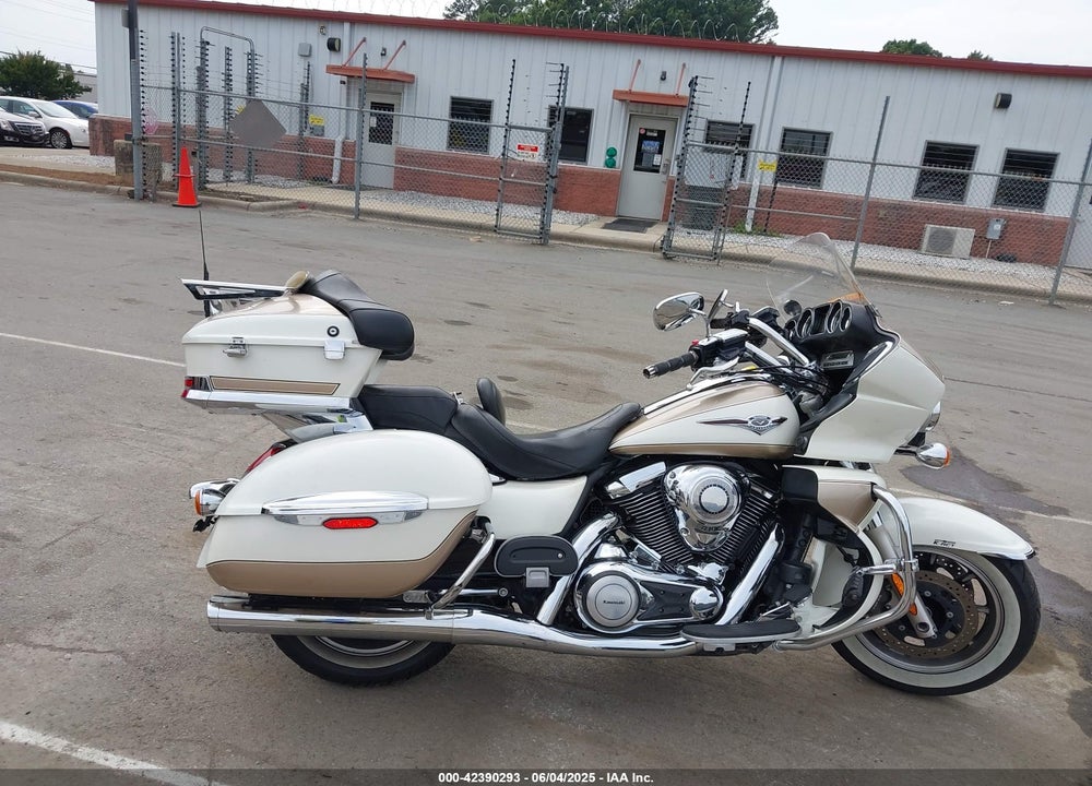 2012 KAWASAKI VN1700 B VIN: JKBVNRB12CA005660