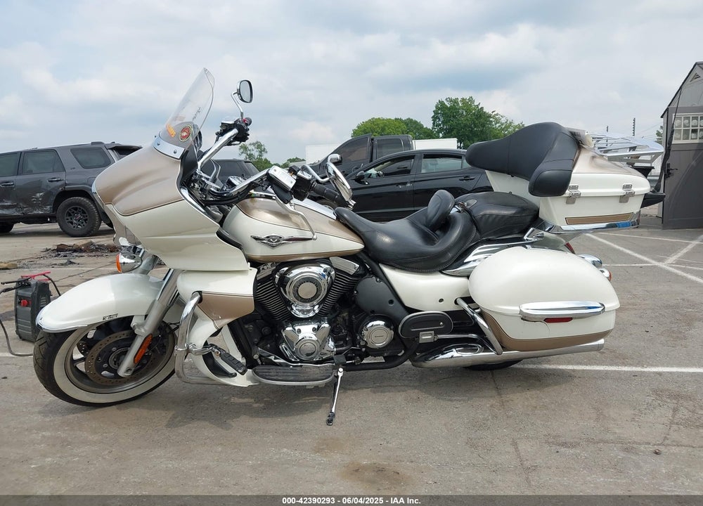 2012 KAWASAKI VN1700 B VIN: JKBVNRB12CA005660