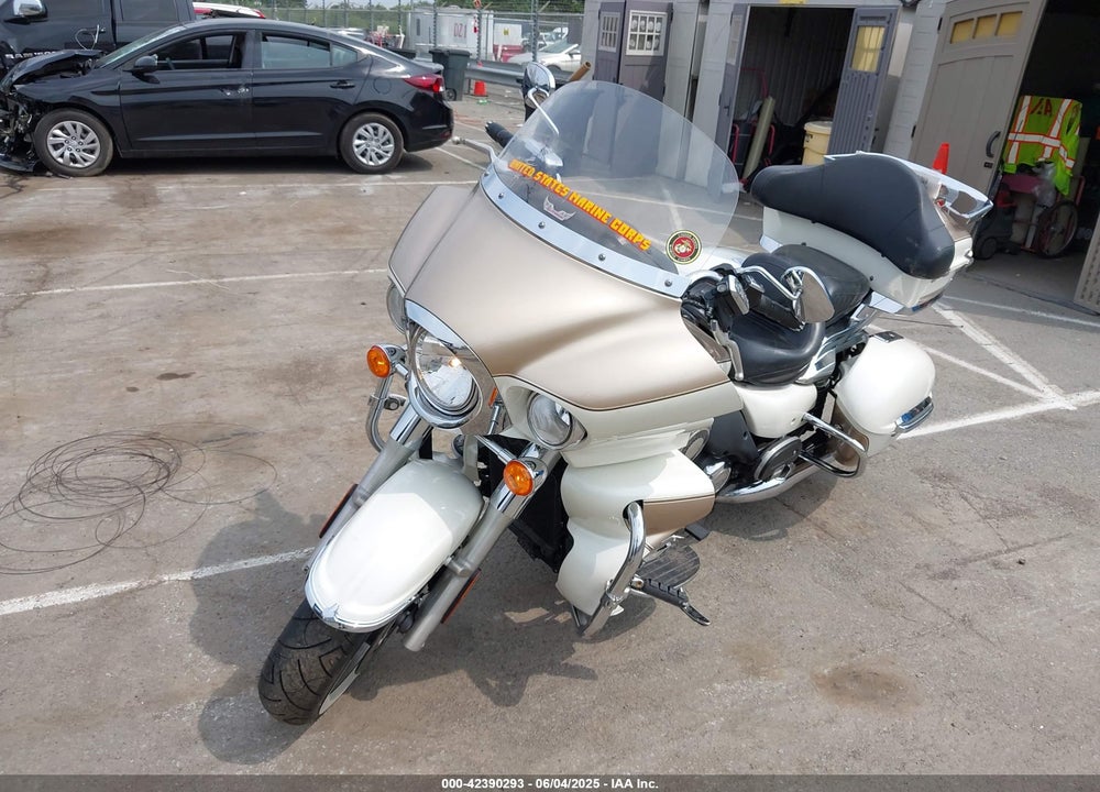 2012 KAWASAKI VN1700 B VIN: JKBVNRB12CA005660