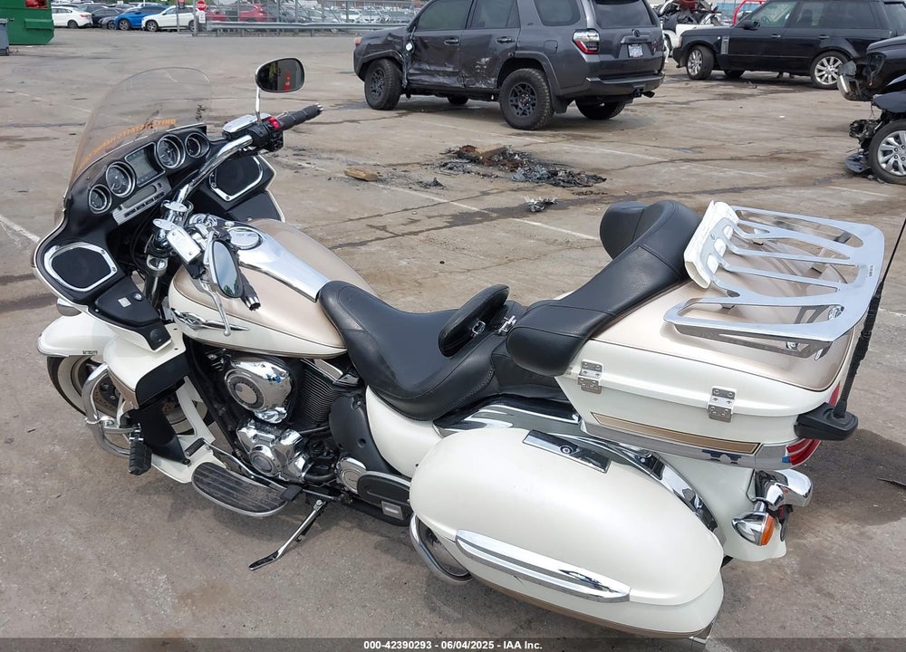 2012 KAWASAKI VN1700 B VIN: JKBVNRB12CA005660