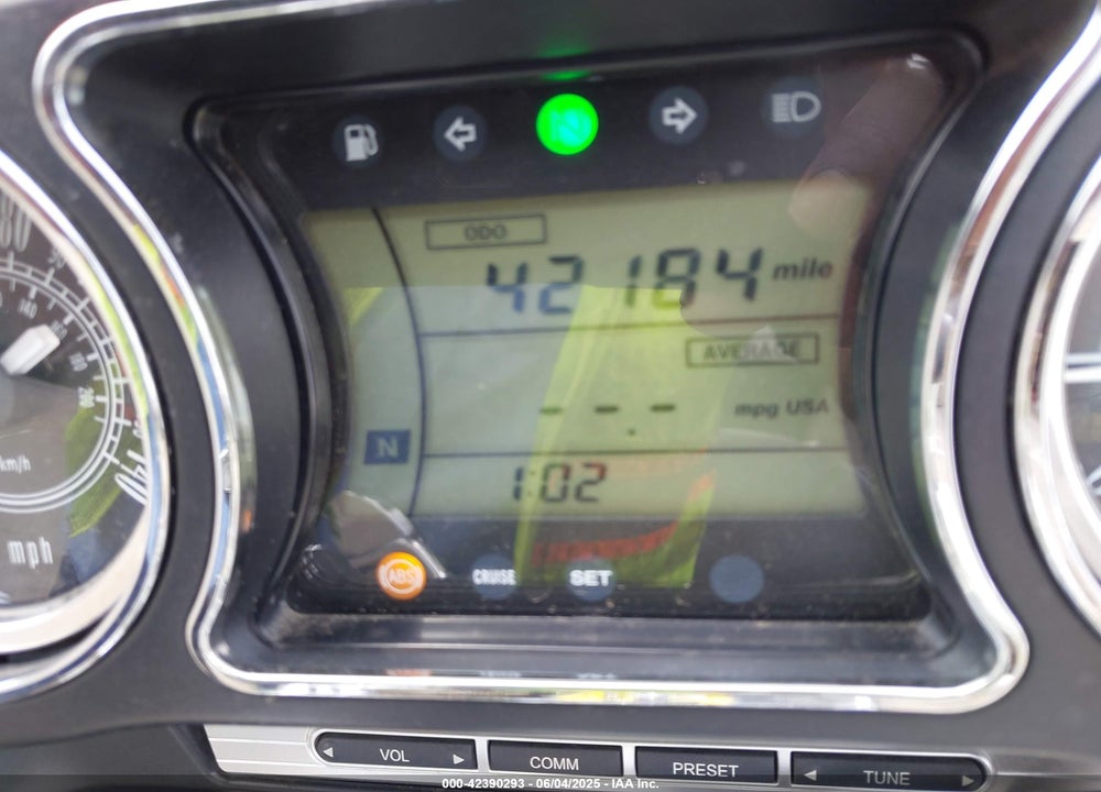 2012 KAWASAKI VN1700 B VIN: JKBVNRB12CA005660