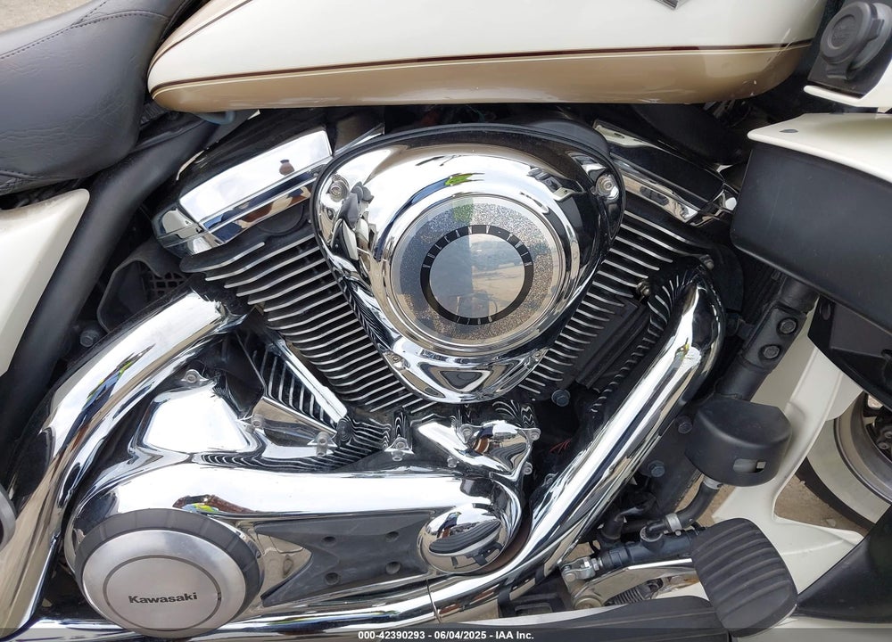 2012 KAWASAKI VN1700 B VIN: JKBVNRB12CA005660