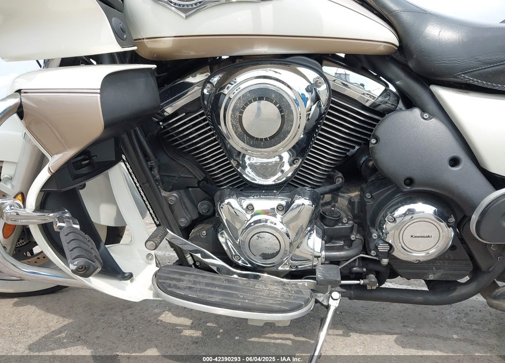 2012 KAWASAKI VN1700 B VIN: JKBVNRB12CA005660
