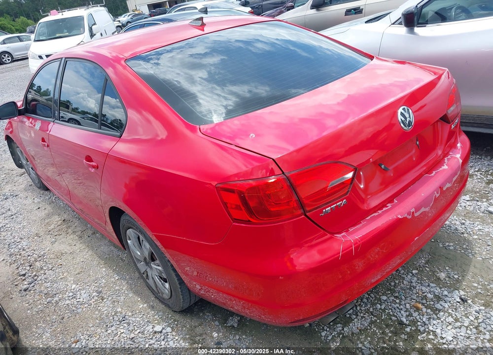 2012 VOLKSWAGEN JETTA VIN: 3VWDP7AJ6CM086877