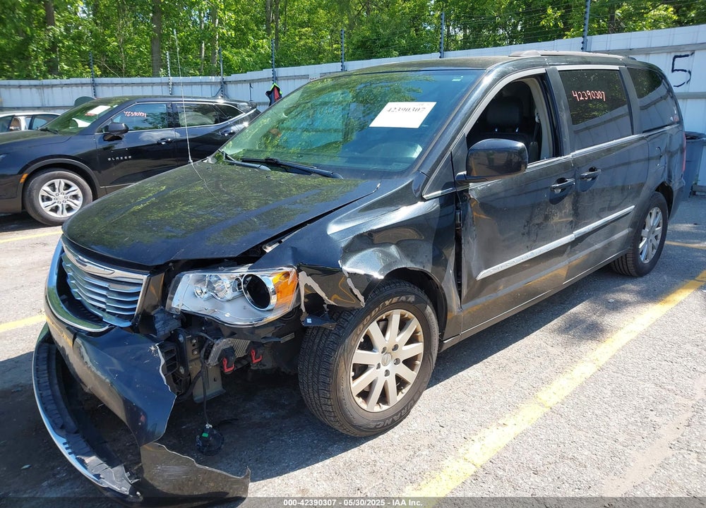 2016 CHRYSLER TOWN & COUNTRY TOURING VIN: 2C4RC1BG9GR165298