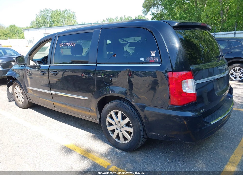 2016 CHRYSLER TOWN & COUNTRY TOURING VIN: 2C4RC1BG9GR165298