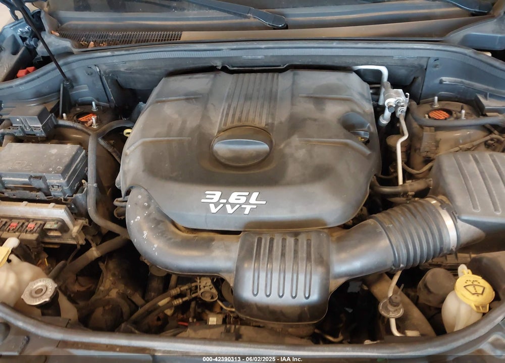 2013 DODGE DURANGO VIN: 1C4RDJAG1DC681416