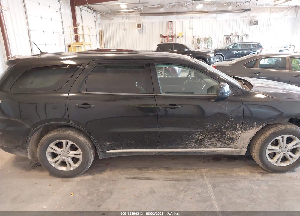 2013 DODGE DURANGO VIN: 1C4RDJAG1DC681416