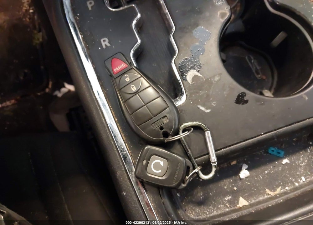 2013 DODGE DURANGO VIN: 1C4RDJAG1DC681416