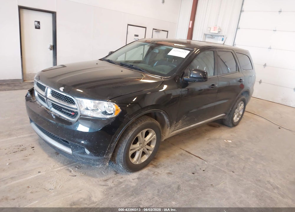 2013 DODGE DURANGO VIN: 1C4RDJAG1DC681416
