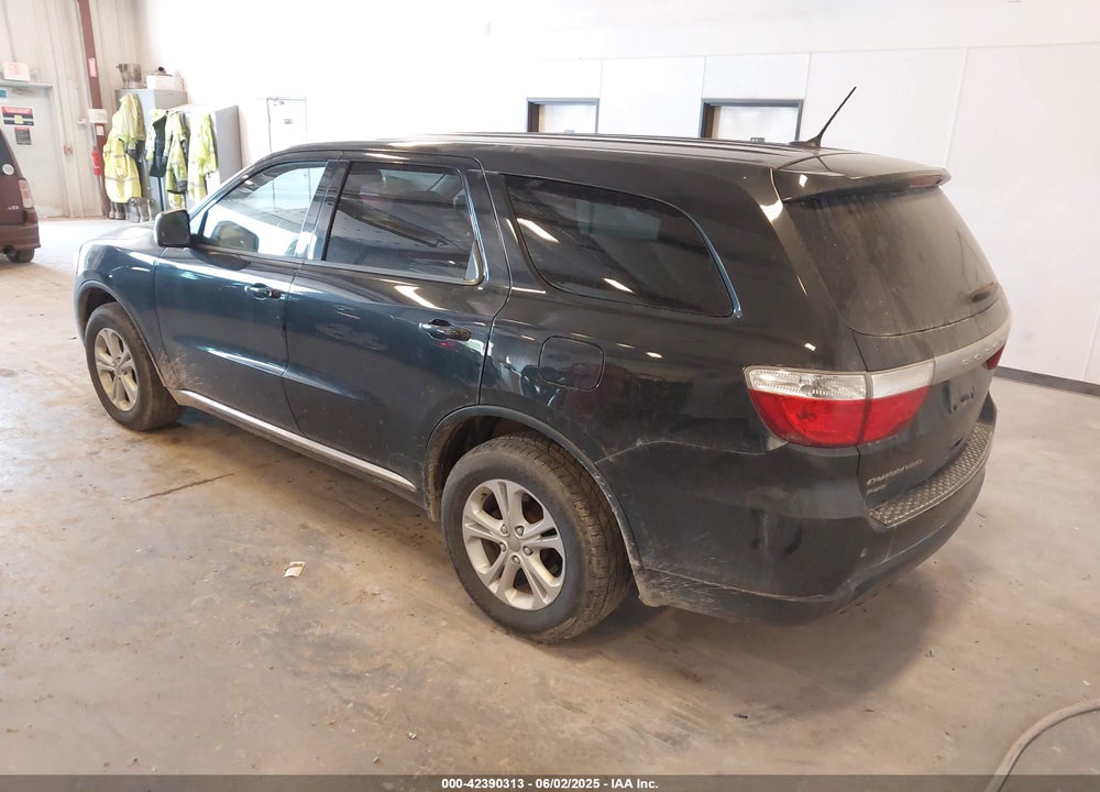 2013 DODGE DURANGO VIN: 1C4RDJAG1DC681416