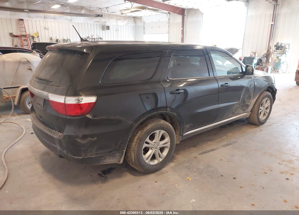 2013 DODGE DURANGO VIN: 1C4RDJAG1DC681416
